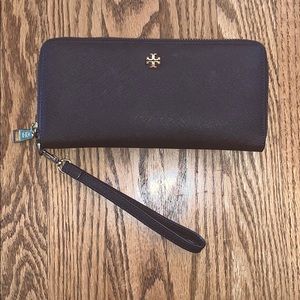 Tory Burch Wallet - Chocolate